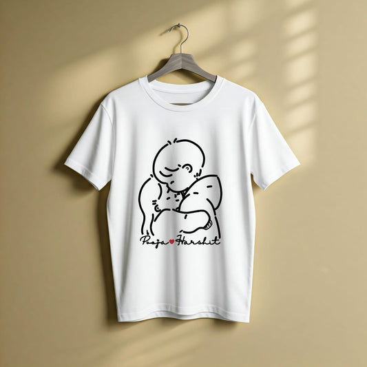 Valentine Day T shirt "Cute love birds"