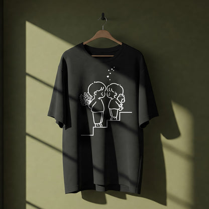 Valentine day T shirt "cute couple"